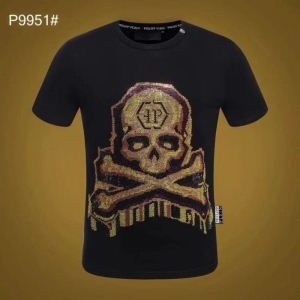 Tシャツ/ティーシャツ 安心の関税送料込 19SS 新作   フィリッププレイン PHILIPP PLEIN 春夏季超人気即完売