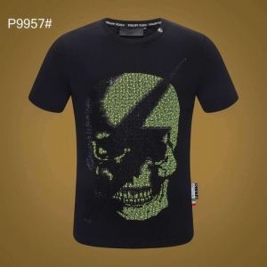 顧客セール大特価早い者勝ち Tシャツ/ティーシャツ 夏季大人気アイテム フィリッププレイン PHILIPP PLEIN