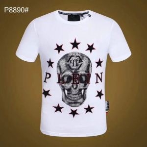 2色可選 春最新作 Tシャツ/ティーシャツ 春夏新作奇跡の再入荷 フィリッププレイン PHILIPP PLEIN  最新作2019春夏入荷