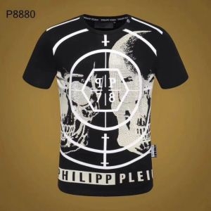 SS19春夏入荷人気のスピーディ  Tシャツ/ティーシャツ フィリッププレイン 夏新品日本未展開 2色可選PHILIPP PLEIN