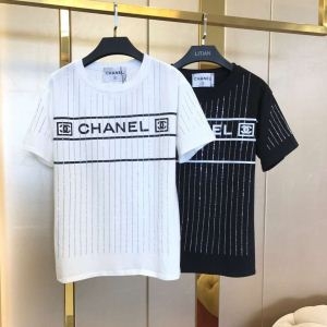 CHANEL シャネル 半袖Tシャツ 2色可選 抜群な魅力的なアイテム 2019春夏の流行りの新品