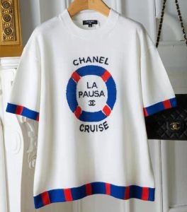 CHANEL シャネル 半袖Tシャツ 春夏新作奇跡の再入荷 ...