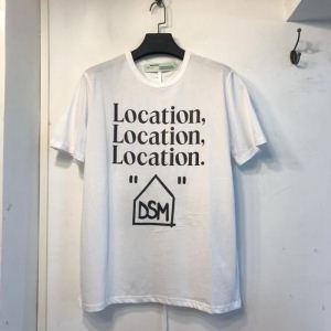 カジュアルの定番 Off-White オフホワイト 半袖Tシャツ off-white 19 2019春夏トレンドファッション新作