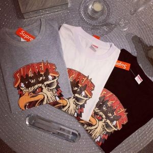 3色可選シュプリーム tシャツ コピーSUPREMEブランド...