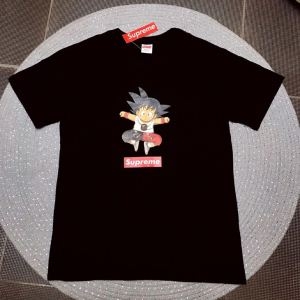 シュプリーム tシャツ スーパーコピーSupremeドラゴンボールコラボ孫悟空パターン人気の半袖シンプルなシルエット