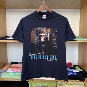 今期大注目の一枚Supremeシュプリーム tシャツ コピーchristopher-walken-king-of-new-york-teeクールなメンズ半袖