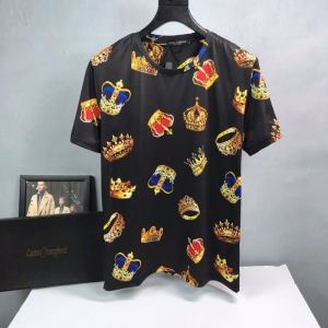 19SS新作大人気旬トレンド 安心送料関税込夏らしい新品 Dolce&Gabbana ドルチェ＆ガッバーナ 半袖Tシャツ 3色可選