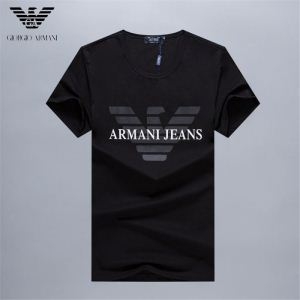 ARMANI アルマーニ 半袖Tシャツ 3色可選 春物１点限...