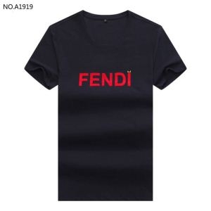 半袖Tシャツ 3色可選 春夏季超人気即日発送 SS19春夏入荷人気のスピーディ FENDI フェンディ