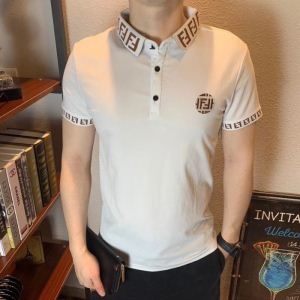 FENDI フェンディ 半袖Tシャツ 2色可選 春夏季超人気...