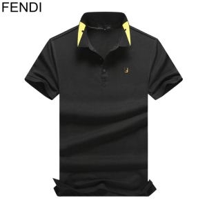 安心の関税送料込 19SS 新作 今期新作人気の美ライン FENDI フェンディ 半袖Tシャツ 3色可選