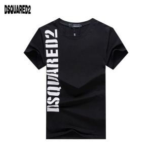 愛用者多数になる夏季新作　ディースクエアード 半袖 コピーDSQUARED2半袖ｔシャツスーパーコピー　クルーネック清潔感満載　快適な着心地　