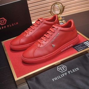 春夏季超人気即完売 19SS新作大人気旬トレンド PHILIPP PLEIN フィリッププレイン カジュアルシューズ 3色可選