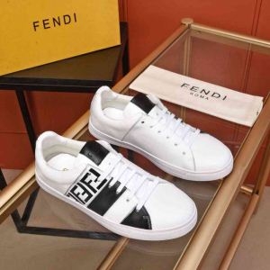 VIP 先行セール2019年夏 関税補償新作限定大人可愛い FENDI フェンディ カジュアルシューズ