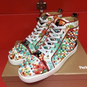 2019春夏にも引き続き大活躍！  クリスチャンルブタン Christian Louboutin  ファッション感が急上昇！  スニーカー、靴