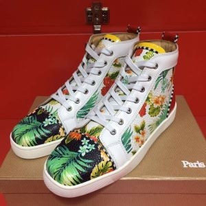 クリスチャンルブタン Christian Louboutin  ファッションの最先端！  スニーカー、靴  2019春夏トレンドファッション新作