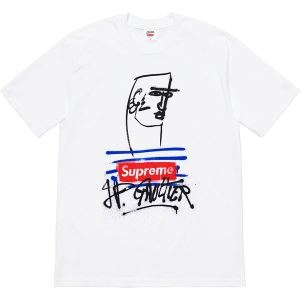 すっきりした印象に Tシャツ/半袖 2色可選 Supreme...