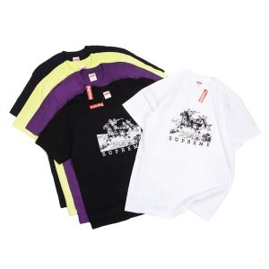 シュプリーム2019年春夏のトレンドの動向  SUPREME カジュアルな雰囲気があり Tシャツ/半袖 多色可選