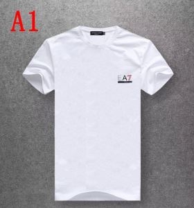 限定セール100%新品　アルマーニスーパーコピー半袖tシャツ無地ロゴ　素晴らしいな上着　ARMANIコピー絶妙のフィット感　