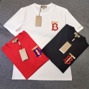 人気すぎて再入荷　Burberry半袖ｔシャツスーパーコピー 春夏季対応 バーバリーコピー　春夏季対応3色シャツ　優れた肌触り　