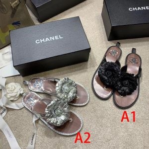 シャネル CHANEL スリッパ 4色可選 安心の関税送料込 19SS 新作 夏季大人気アイテム