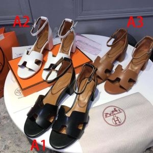 関税補償新作限定大人可愛い VIP 先行セール2019年夏 エルメス HERMES サンダル 3色可選