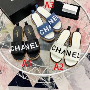 シャネル CHANEL スリッパ 3色可選 2019春夏の流...