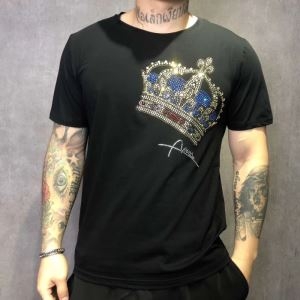 最近売れたアイテム　ドルチェ Tシャツ コピーDolce&Gabbana半袖ｔシャツスーパーコピー快適な生地感　着回しも効くので便利　