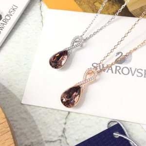 スワロフスキー SWAROVSKI ネックレス 2色可選 安...