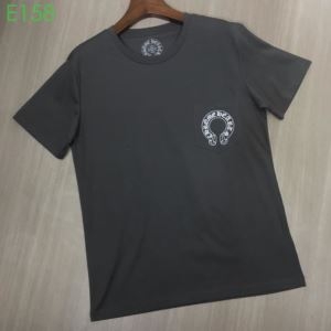 VIP 先行セール2019年夏 関税補償新作限定大人可愛い クロムハーツ CHROME HEARTS 半袖Tシャツ 男女兼用