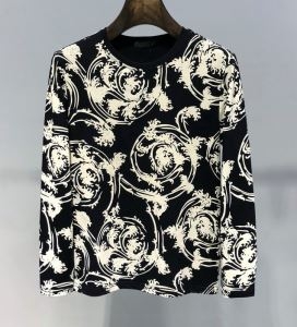 2019人気お買い得アイテム ヴェルサーチ VERSACE 長袖Tシャツ 2色可選 引き続き注目のスタイル