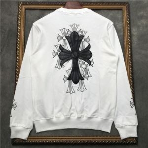 春夏季超人気即日発送 19ss完売必至夏季 クロムハーツ CHROME HEARTS 長袖Tシャツ 2色可選 男女兼用