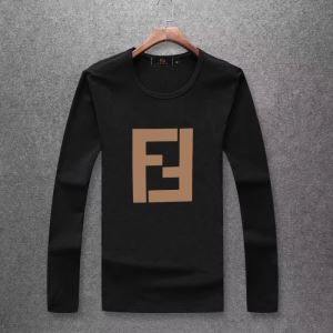 フェンディ FENDI 長袖Tシャツ 4色可選 SS19待望...