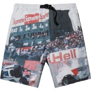 春らしいきれい色のように SUPREME 19SS Grand Prix Belted Short スエットパンツ 存在感のある