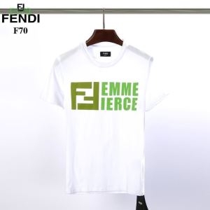 フェンディ メンズ ｔシャツ 春夏にフィットした涼しげなコーデ FENDI コピー 良質 ブラック ホワイト 日常 お買い得