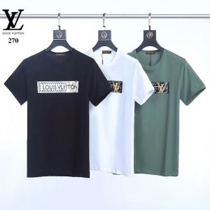 Tシャツ/半袖カジュアルで気分爽快 3色可選 ルイ ヴィトン2019人気お買い得アイテム LOUIS VUITTON