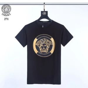 デイリー使いに最適 ヴェルサーチTシャツ/半袖   3色可選  2019SS VERSACE 素敵カジュアル春夏新品