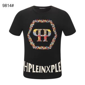 おしゃれを楽しむ！ PHILIPP PLEIN フィリッププレイン Tシャツ/半袖《2019年》今、注目のストリート  2色可選