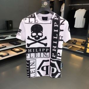 ジュアル感強めの着 PHILIPP PLEIN Tシャツ/半袖 2019年春夏シーズンの人気  2色可選フィリッププレイン