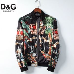 Dolce & Gabbana メンズ ジャケット トレンド感たっぷりのコレクション ドルガバ コピー プリント コーデ ストリート 格安