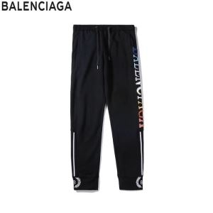 BALENCIAGA メンズ パンツ 今年で最もトレンディな人気新品 バレンシアガ 服 コピー ブラック 通勤通学 相性抜群 セール