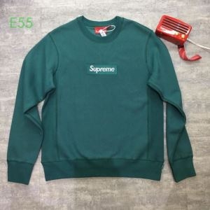 凛々とした秋冬の人気スタイル 2019AW Supreme box logo crewneck  カジュアルコーデオシャレ プルオーバーパーカー