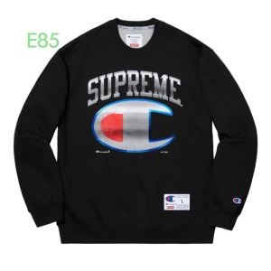 Supreme x Champion  Chrome Crewneck 2色可選 プルオーバーパーカー  2019秋先からスタートする新生活の必需品