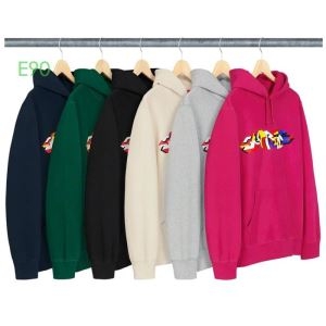 冬の人気ブランドとなった 多色可選 お値段も超一流 パーカー 19FW Hooded Sweatshirt寒い季節トレンド上品