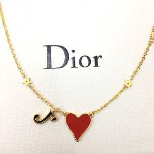 コーデをよりトレンドに仕上げり ディオール ネックレス ハート Dior レディース コピー ゴールド シルバー おすすめ