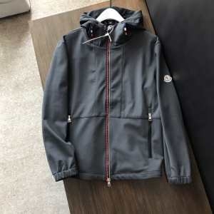 モンクレール MONCLER フード付きコート 2色可選 開...