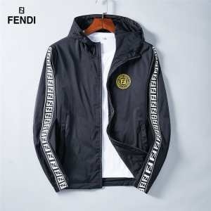 国内入手困難2019秋冬新作 フェンディ FENDI ブルゾ...