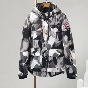 カナダグース ダウンジャケット コピー 秋冬スタイルを華やかに プリント メンズ CANADA GOOSE カジュアル ストリート 最低価格