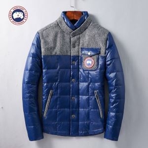 カナダグース ダウン コーデ きちんと感が漂わせるアイテム CANADA GOOSE メンズ コピー ネイビー カジュアル デイリー 最低価格