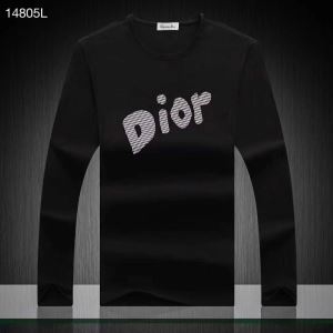 世界中のVIPが虜にする冬季爆買い 王道級2019秋冬新作発売 ディオール DIOR 長袖Tシャツ 2色可選